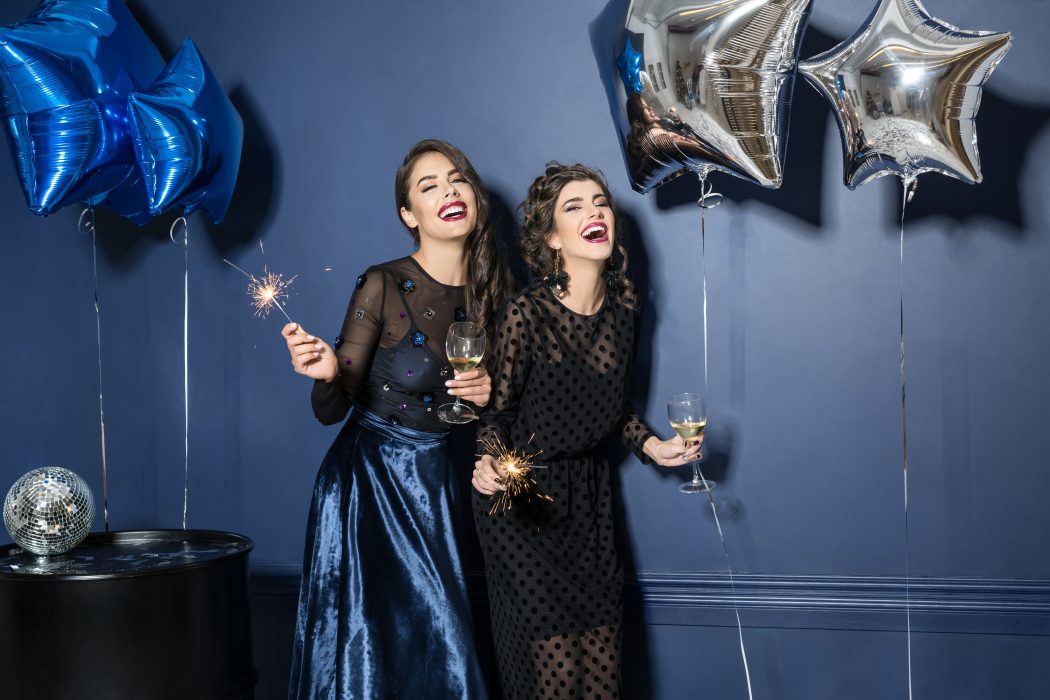 cocktail dress for black tie event